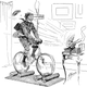 Image for article titled I Really Want This 19th Century VR Cycling Simulator to be Real